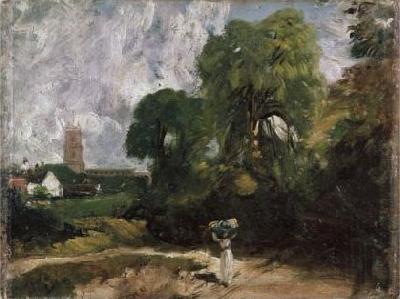 John Constable Stoke-by-Nayland, Suffolk.